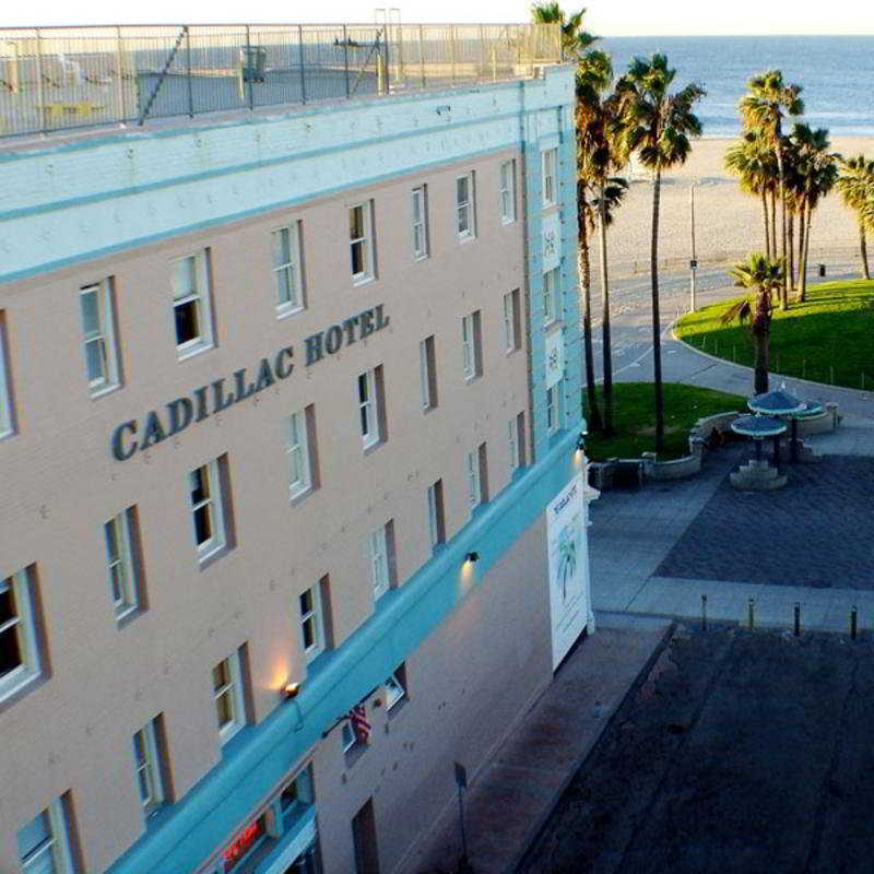 Cadillac Hotel Los Angeles Eksteriør bilde